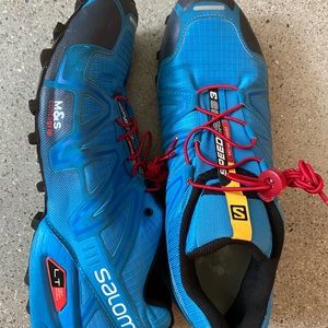 Salomon speedcross 3 blue US 11.5